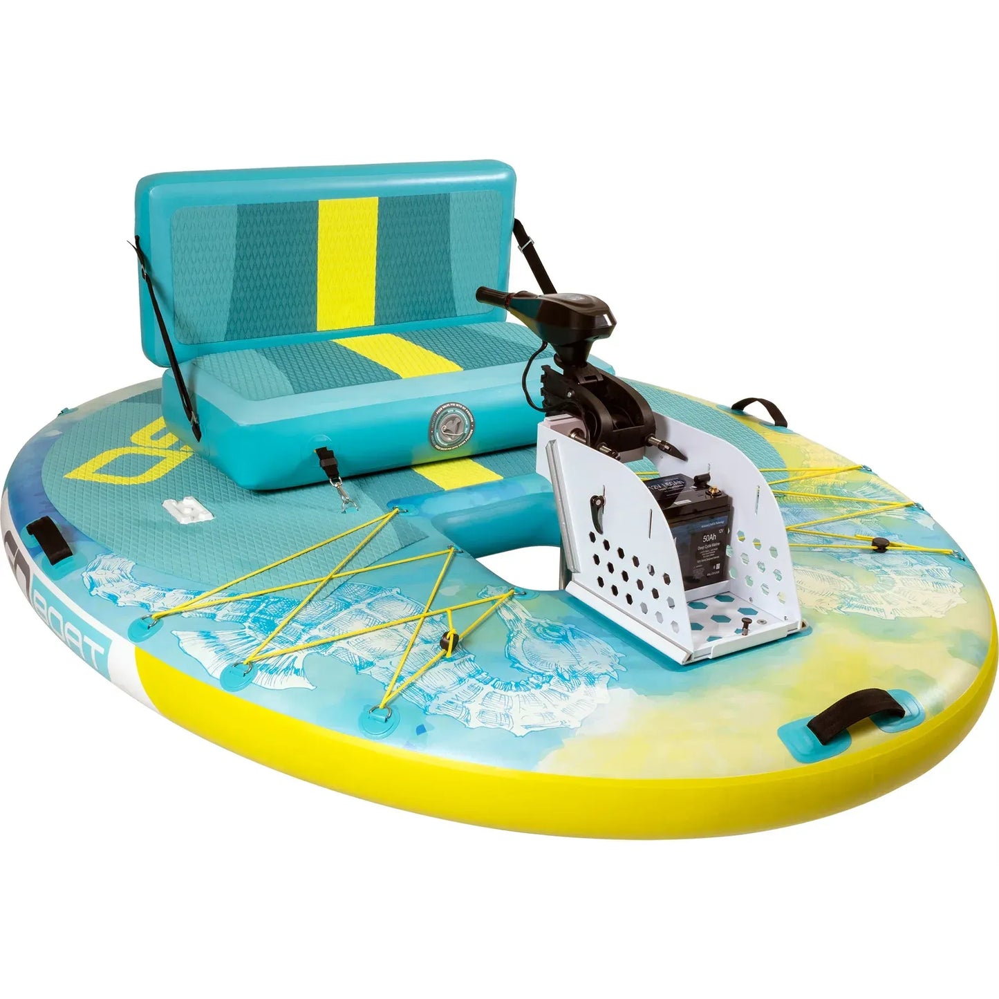 Goboat 2.0 with free dock and 100Ah battery