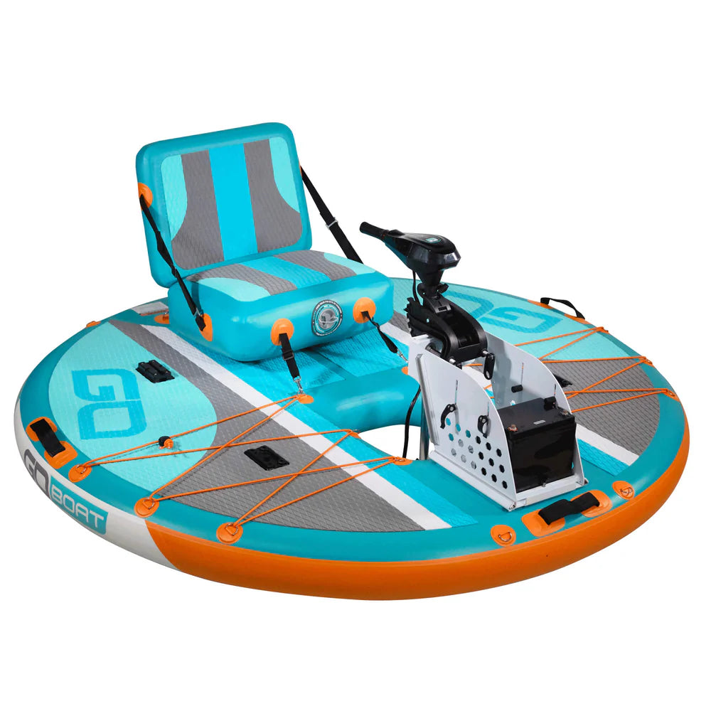 Goboat 2.0 with free dock and 100Ah battery