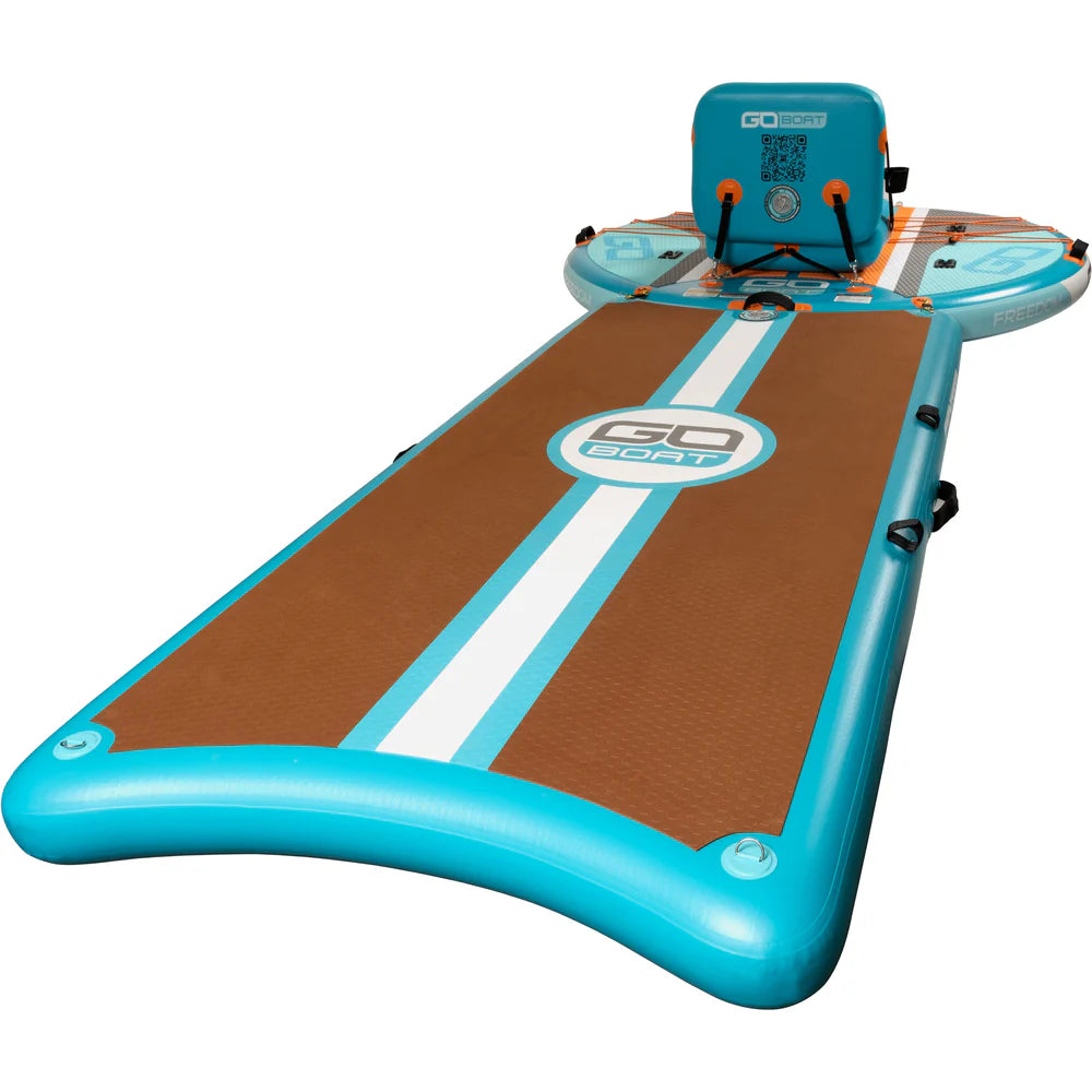 Goboat 2.0 with free dock and 100Ah battery