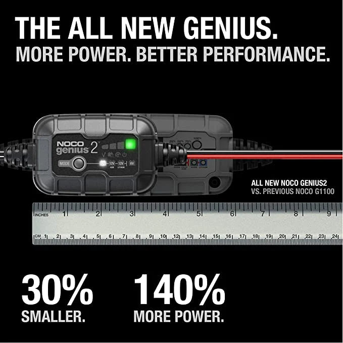 NOCO GENIUS 2