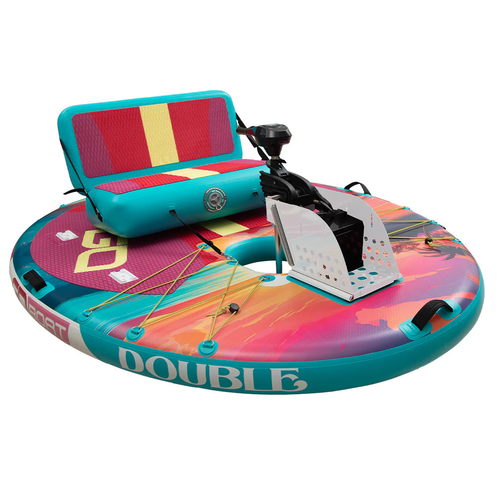 Goboat 2.0 with free dock and 100Ah battery