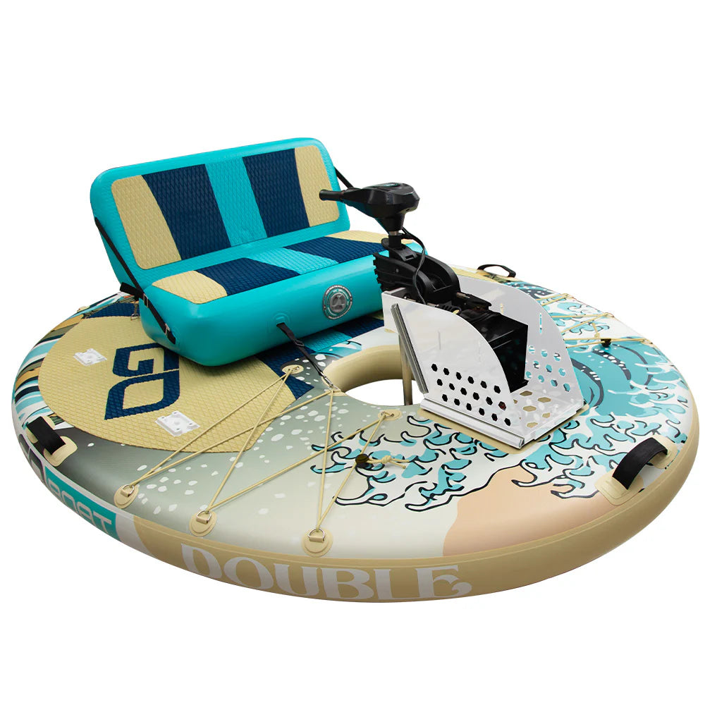 Goboat 2.0 with free dock and 100Ah battery