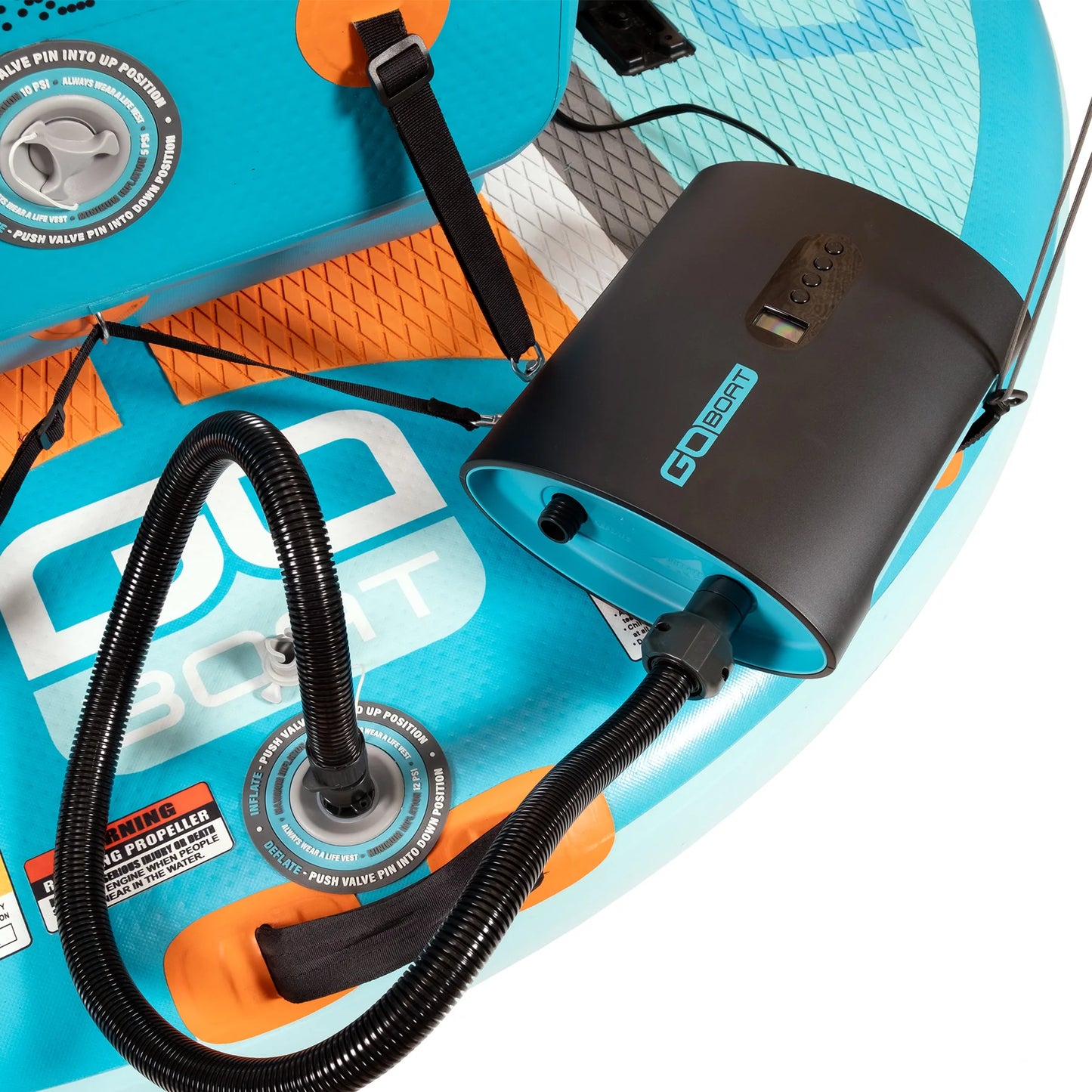 GOBOAT HIGH PRESSURE AIR PUMP