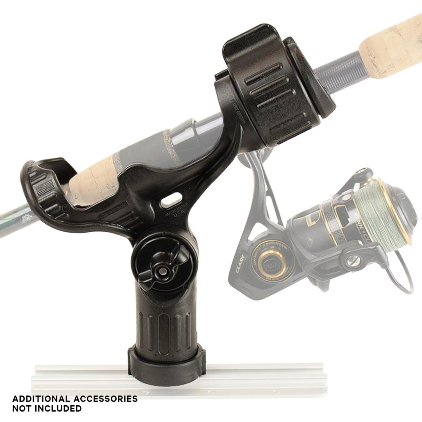 OMEGA ROD HOLDER WITH LOCKNLOAD